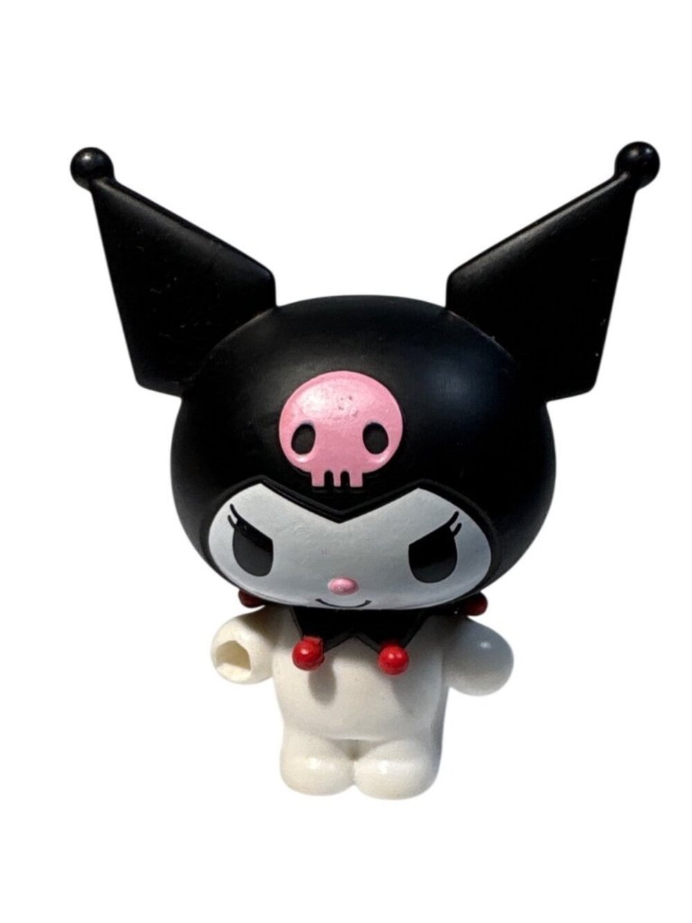 Sanrio Kuromi Mini Figurine 2.5" Black & White Vinyl Collectible Jazwares - Picture 1 of 4
